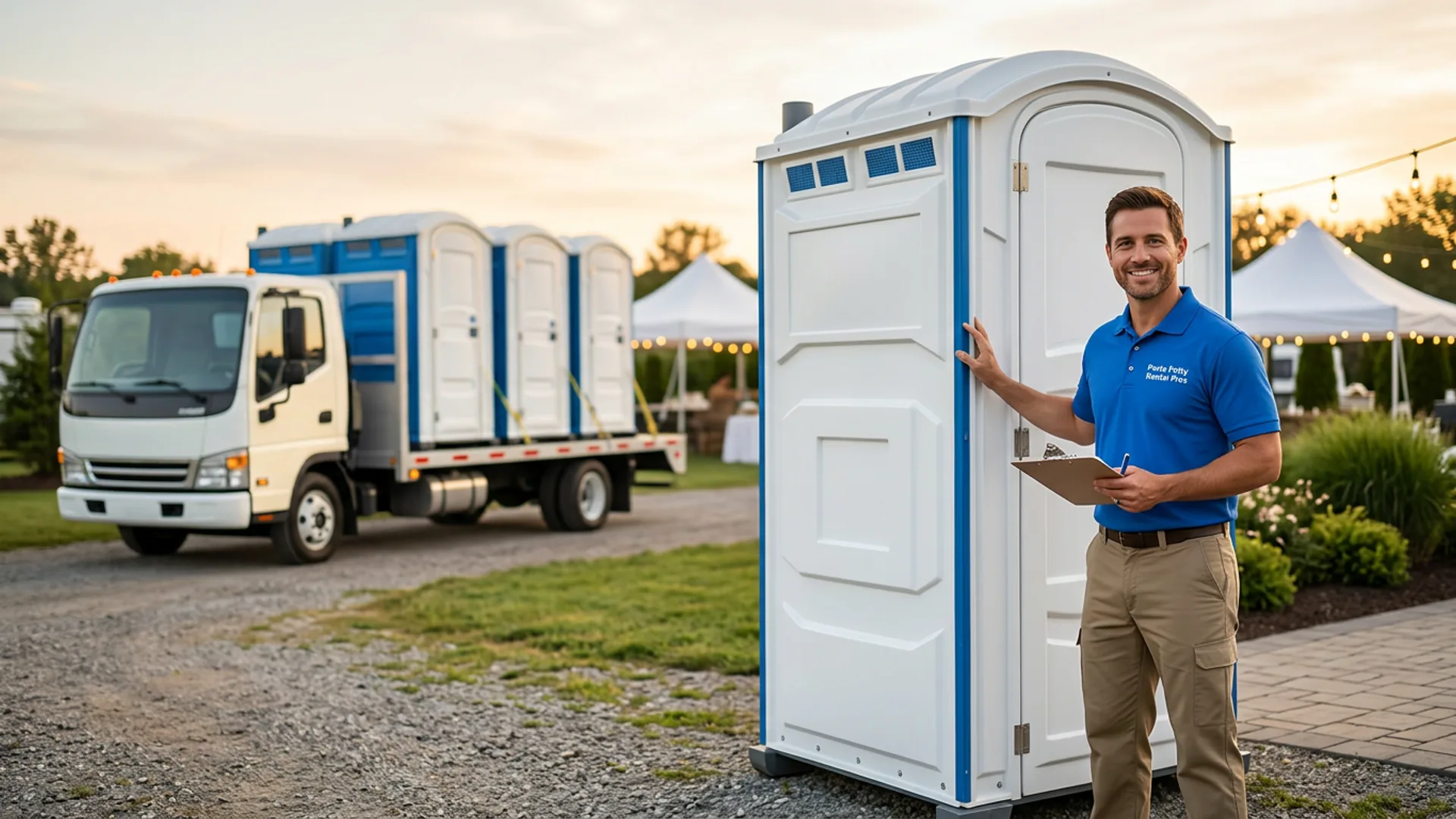 Local Porta Potty Rental Danville, VA Nearby